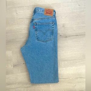 Levi’s 501 High Waisted Button Fly